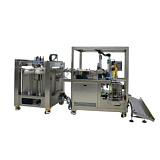 Линия для складывания и упаковки масок SSDZD-66+QM-88 